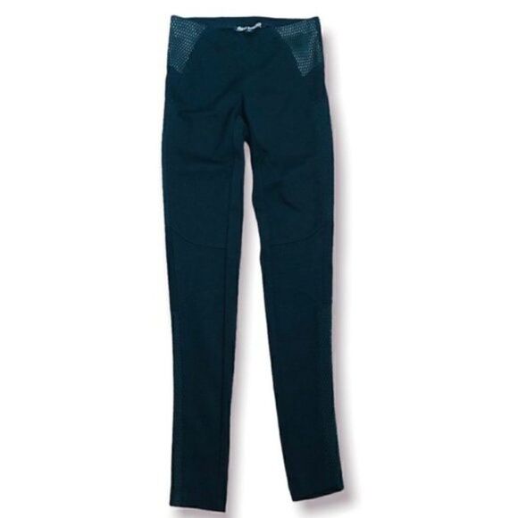 Yoana Baraschi Black Exercise Mesh Athletic Leggings Sport Black XS. - Picture 2 of 9